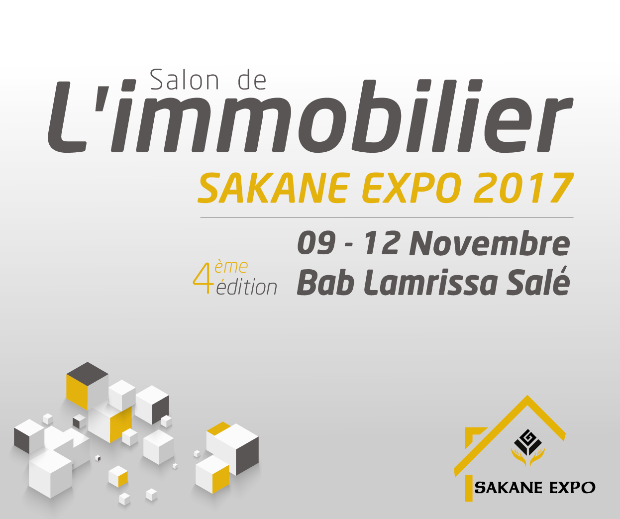 Salon de l'Immobilier SAKANE EXPO