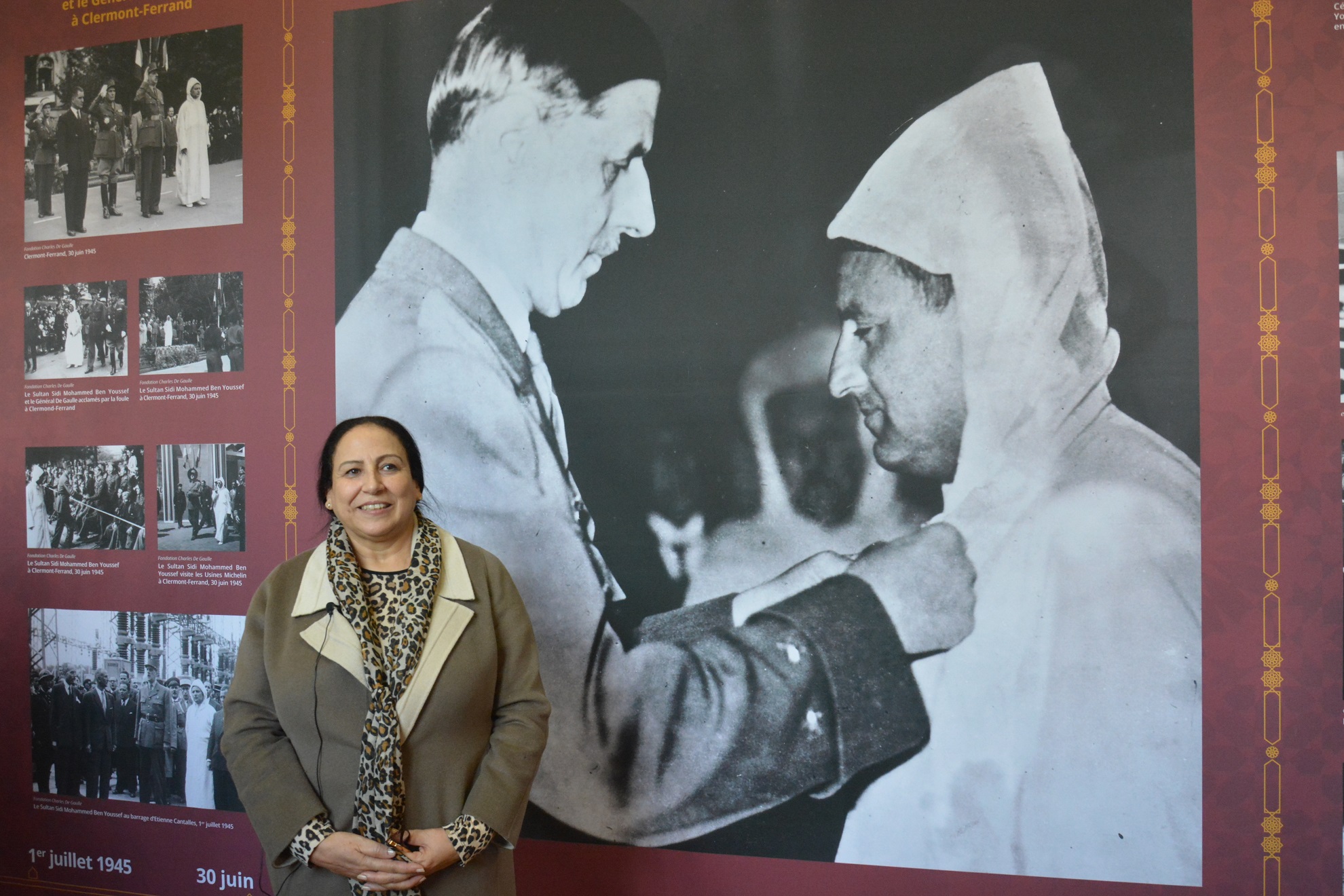 Mme Bahija SIMOU, directrice des archives royales et chargée de mission au Cabinet Royal