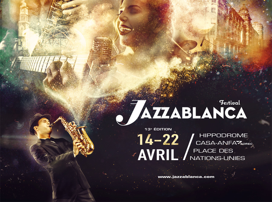 Affiche Jazzablanca 2018