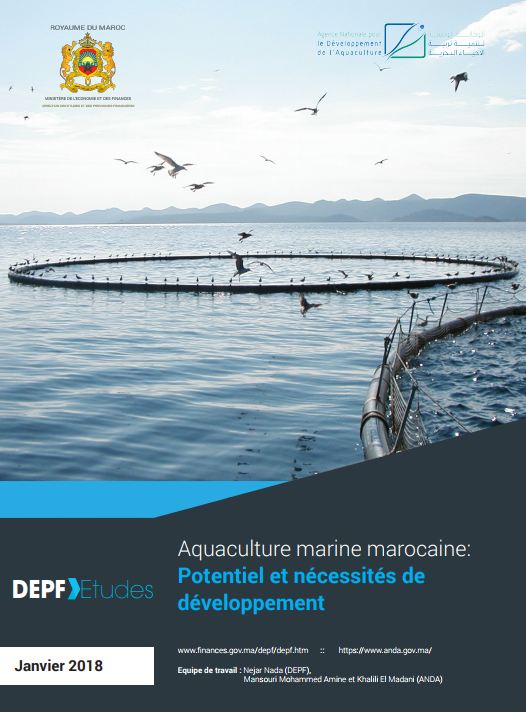 Aquaculture marine au Maroc