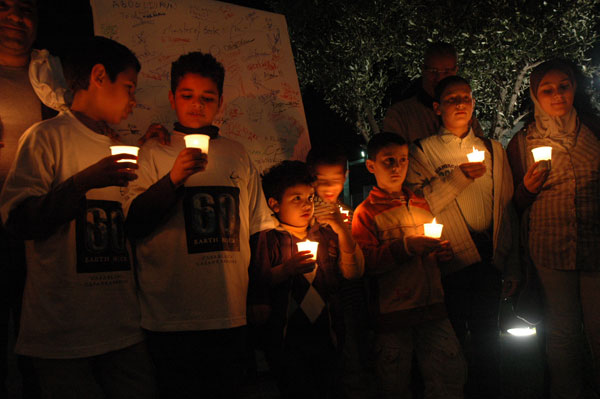 Earth Hour Morocco