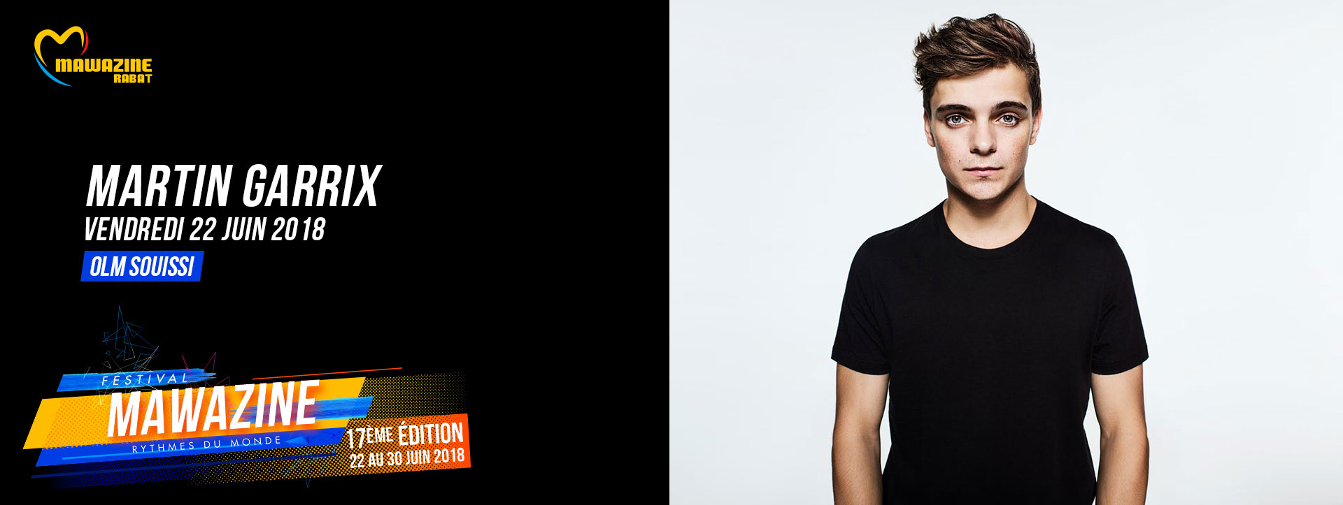 Martin Garrix @Mawazine 2018