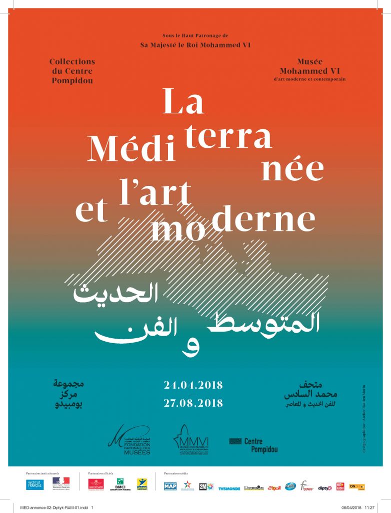 Musée Mohammed VI d’art moderne et contemporain de Rabat (MMVI), l’exposition - « La Méditerranée et l’art moderne »