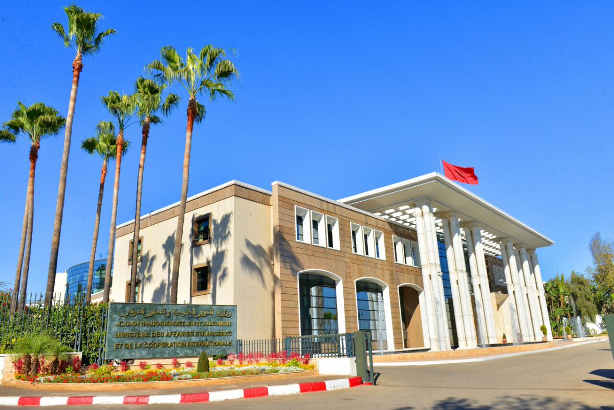 Ministère des Affaires Etrangères et de la Coopération Internationale Maroc