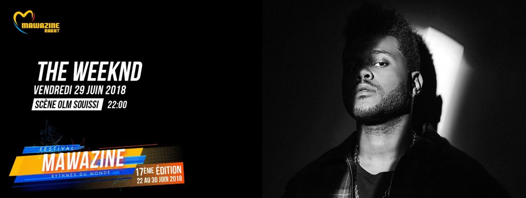 The Weeknd Mawazine 2018