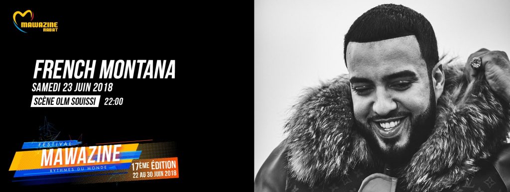 French Montana @ Mawazine 2018
